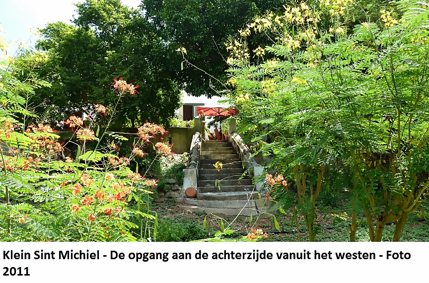 43. Klein St. Michiel opgang achterzijde 2011
